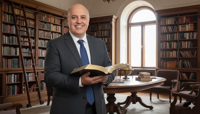 Professor Marcos Enéas